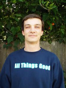 Martin "Alex" Minneboo, owner of All Things Good