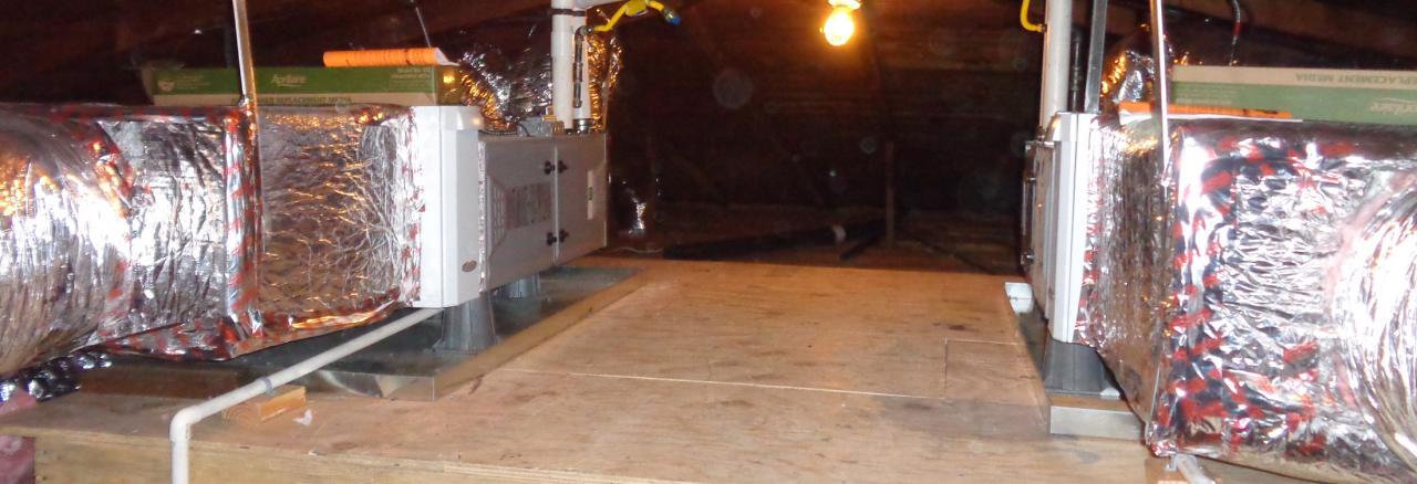 All Things Good, Furnace install in attic, CA