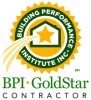 BPI Goldstar contractor badge